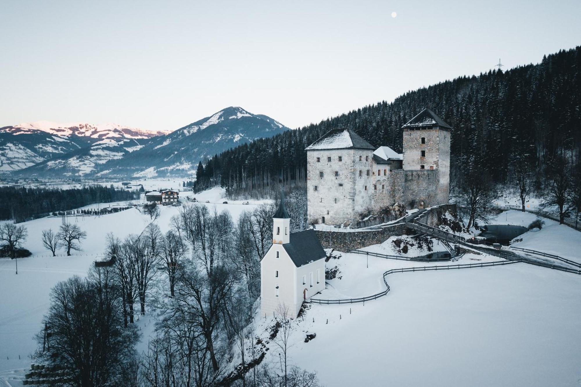 Eschenhof Bed & Breakfast Kaprun Exteriér fotografie