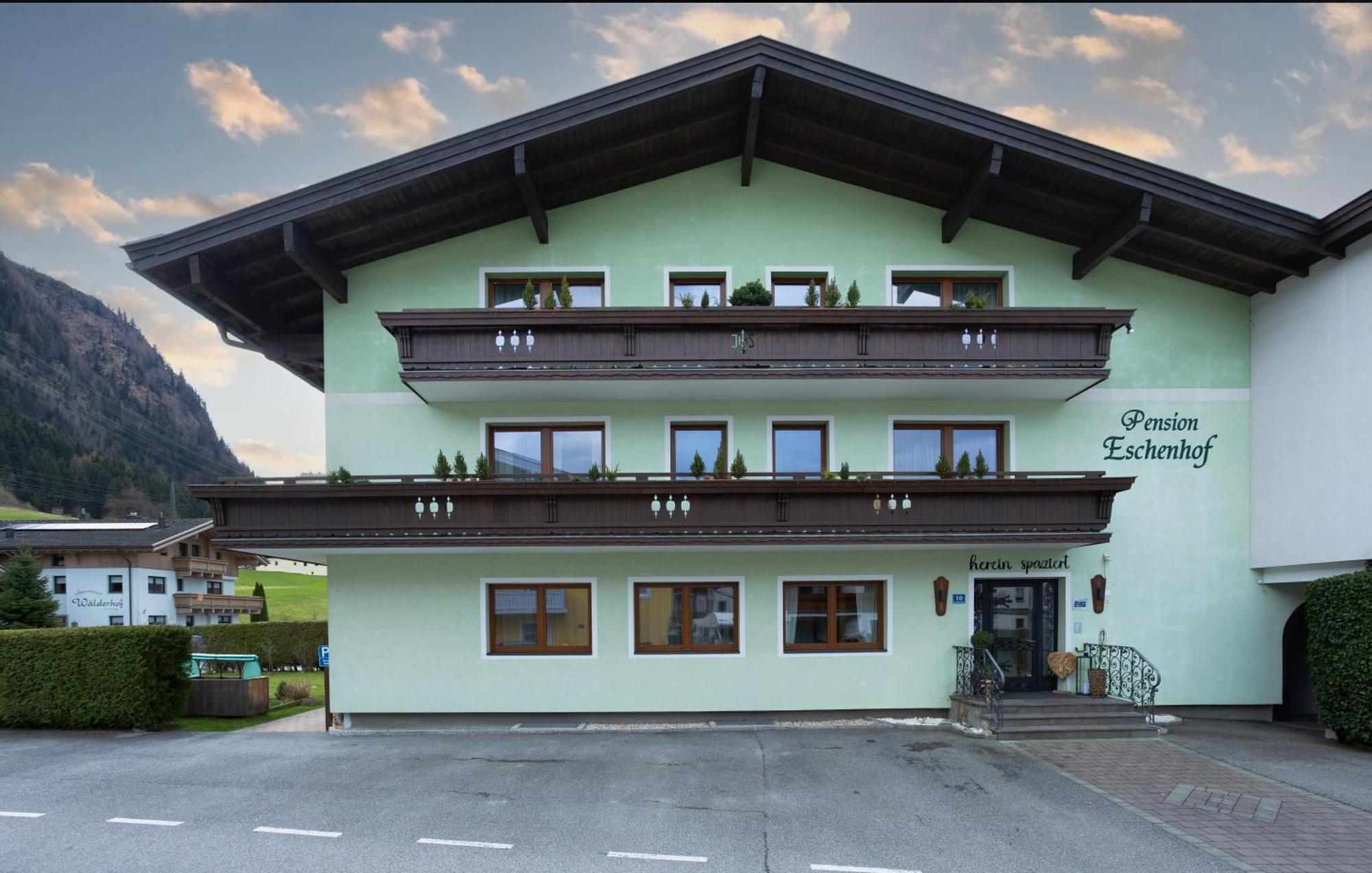 Eschenhof Bed & Breakfast Kaprun Exteriér fotografie