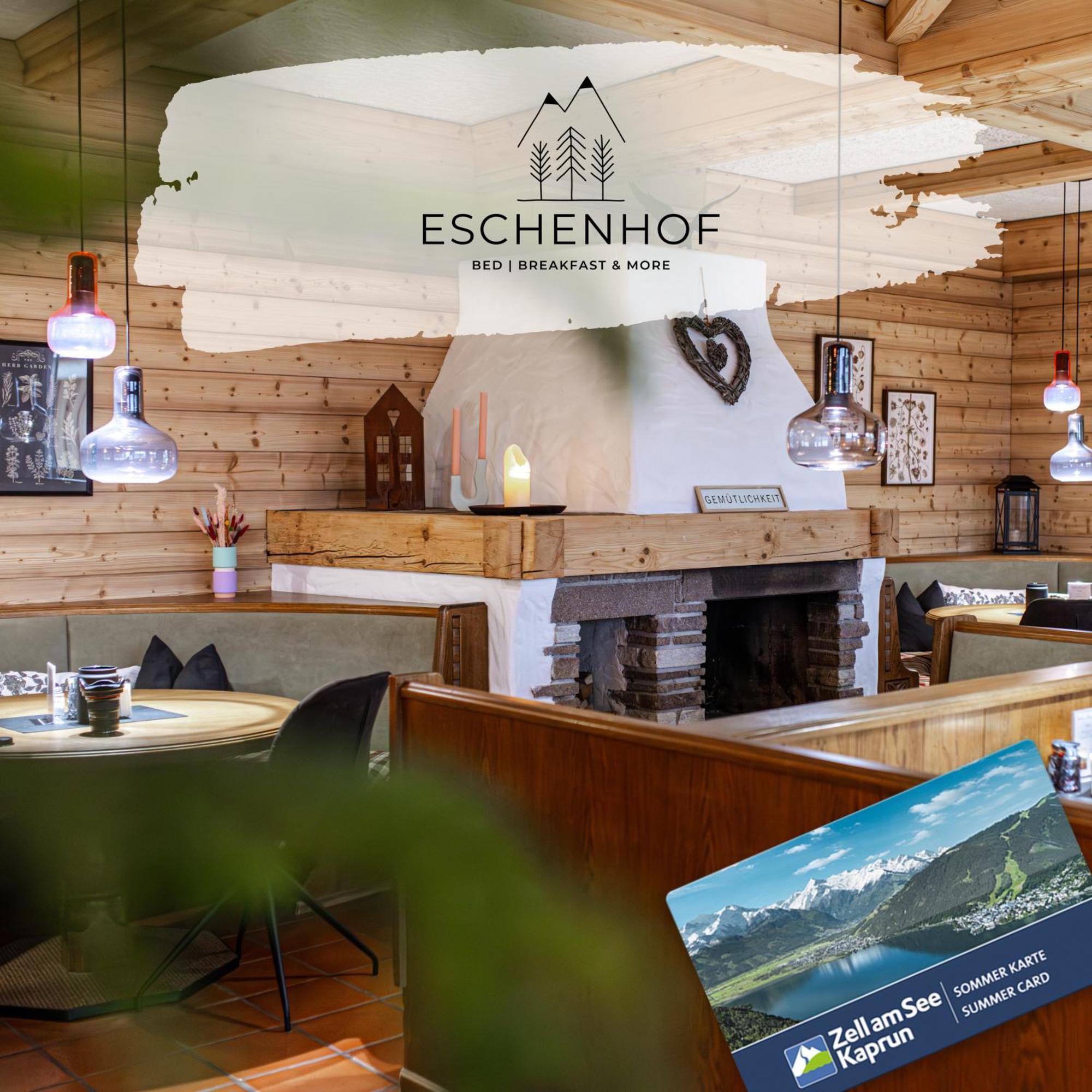 Eschenhof Bed & Breakfast Kaprun Exteriér fotografie