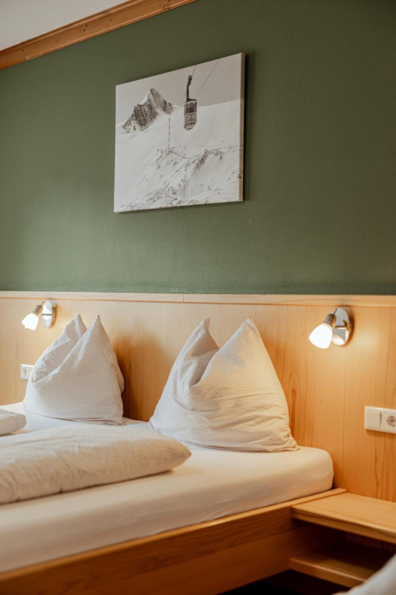 Eschenhof Bed & Breakfast Kaprun Pokoj fotografie