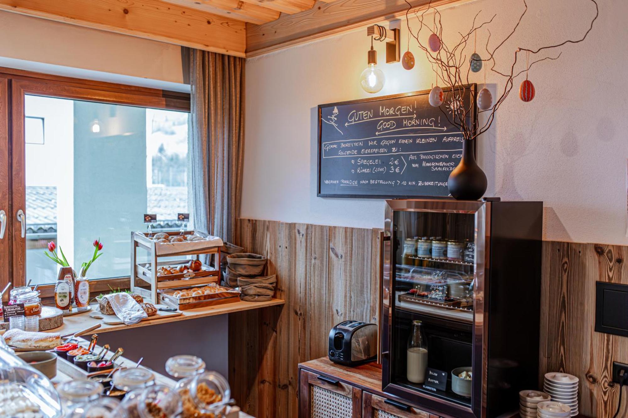 Eschenhof Bed & Breakfast Kaprun Exteriér fotografie